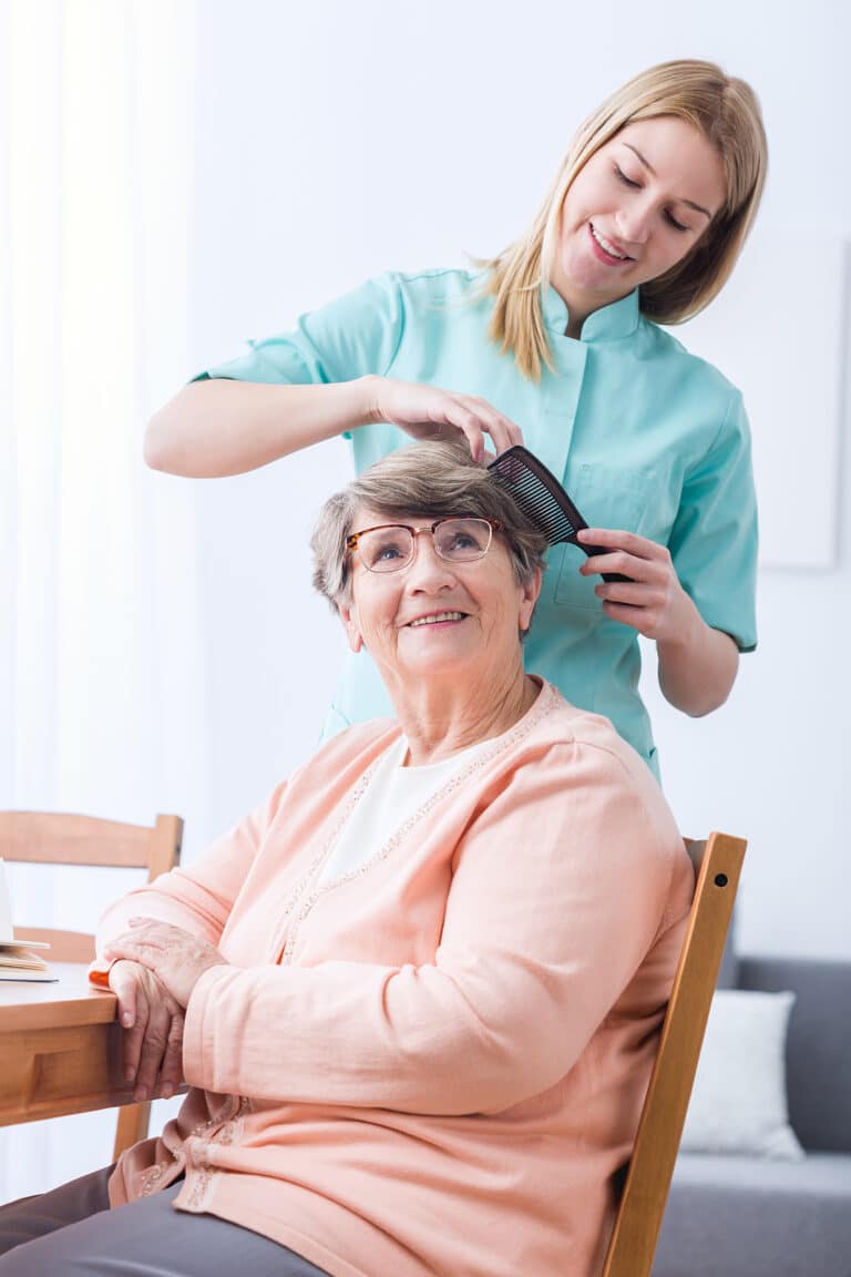 Hair Care: Alzheimer's Care Brooklyn NY